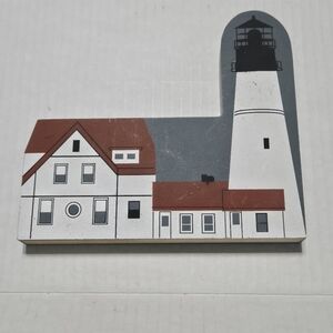 Portland Head Light House  Cape Elizabeth, Maine  Cat's Meow Village